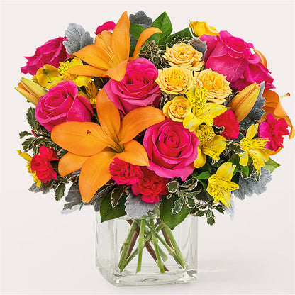To the Tropics Bouquet –  Diana Flowers, Passaic NJ