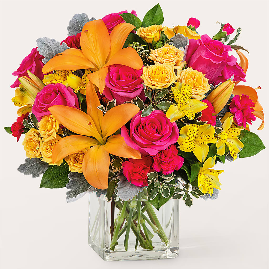 To the Tropics Bouquet –  Diana Flowers, Passaic NJ