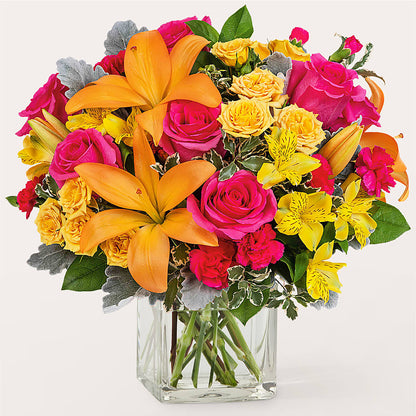 To the Tropics Bouquet –  Diana Flowers, Passaic NJ