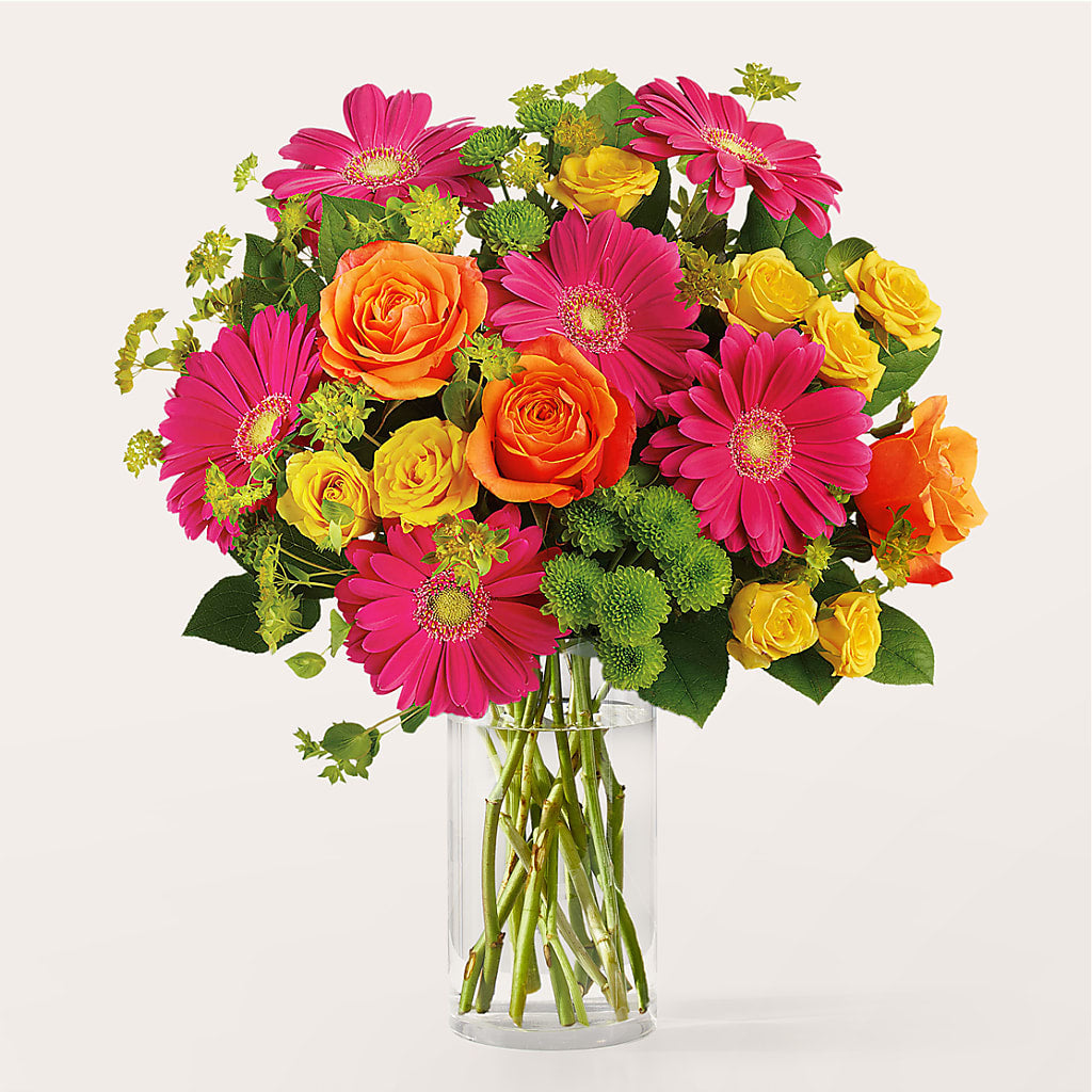 Zest for Life Bouquet –  Diana Flowers, Passaic NJ