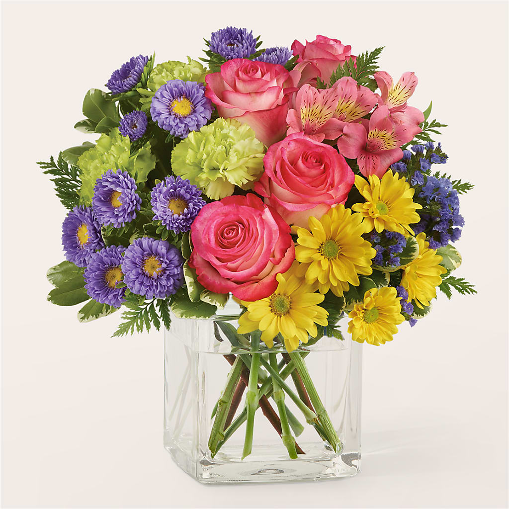 Candy Jar Bouquet –  Diana Flowers, Passaic NJ