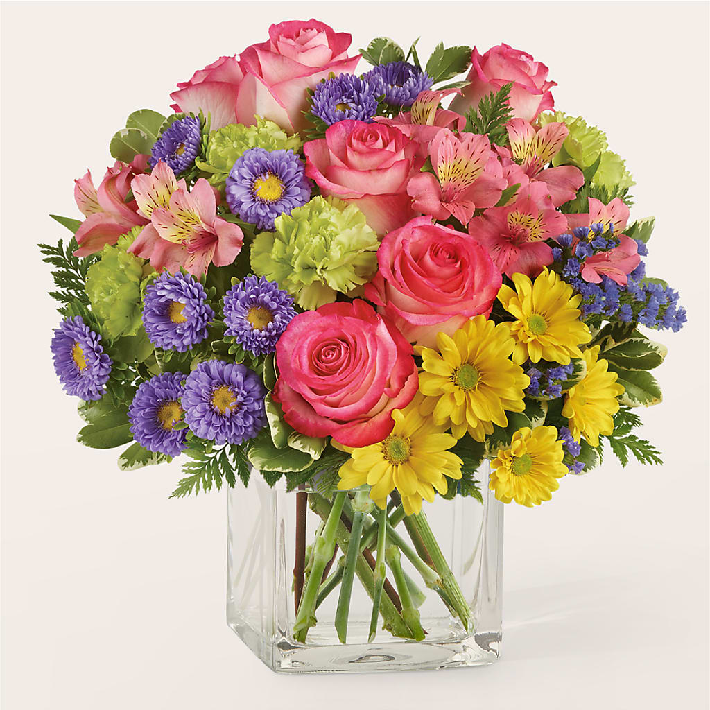 Candy Jar Bouquet –  Diana Flowers, Passaic NJ