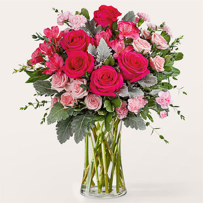 Tickled Pink Bouquet –  Diana Flowers, Passaic NJ