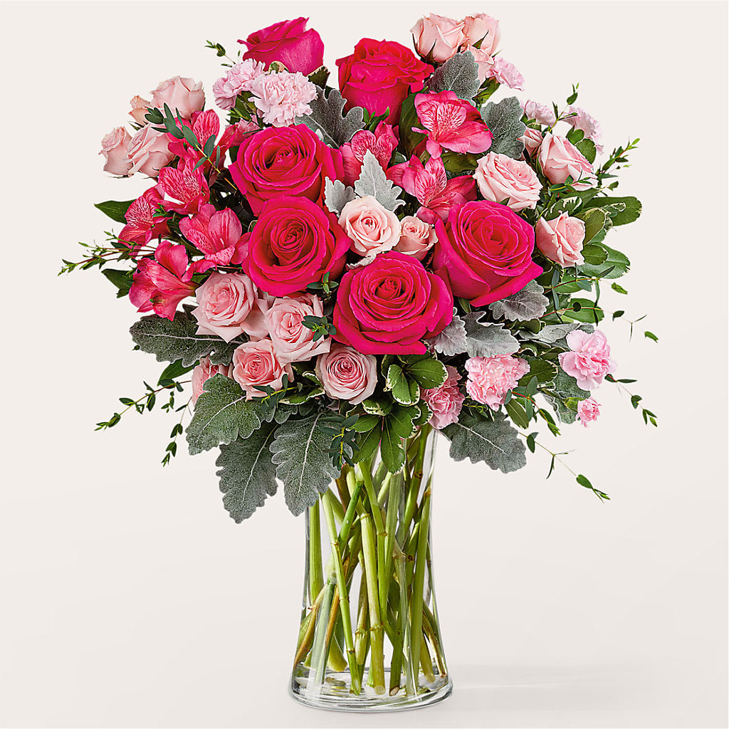 Tickled Pink Bouquet –  Diana Flowers, Passaic NJ