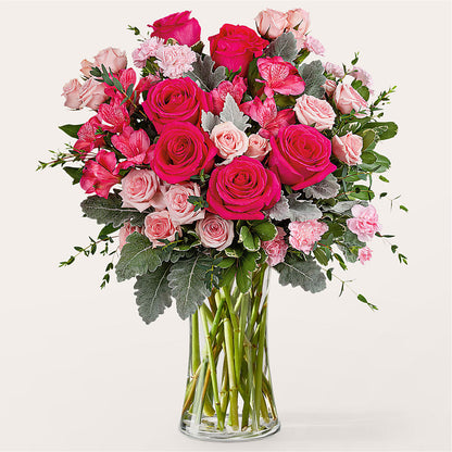 Tickled Pink Bouquet –  Diana Flowers, Passaic NJ