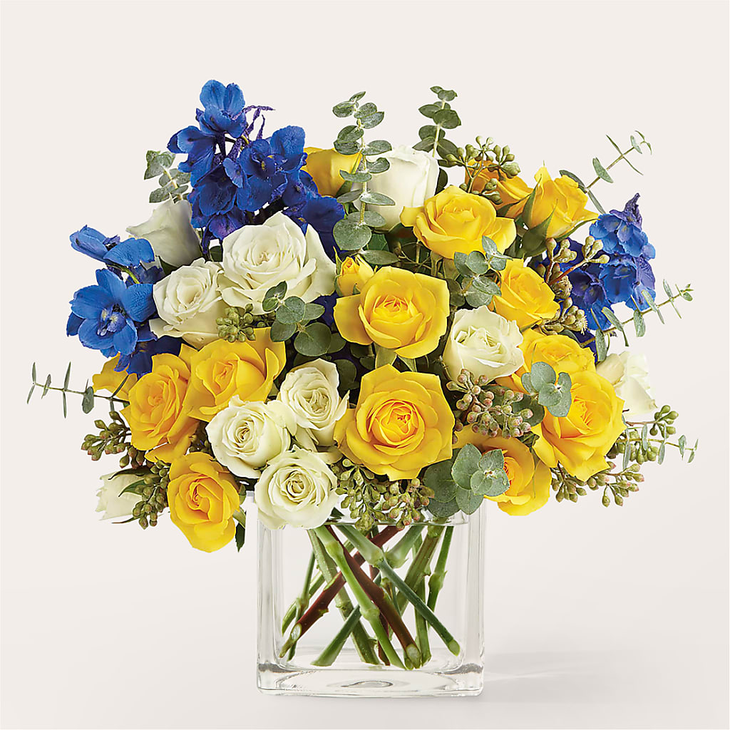 Sparkling Citrine Bouquet –  Diana Flowers, Passaic NJ