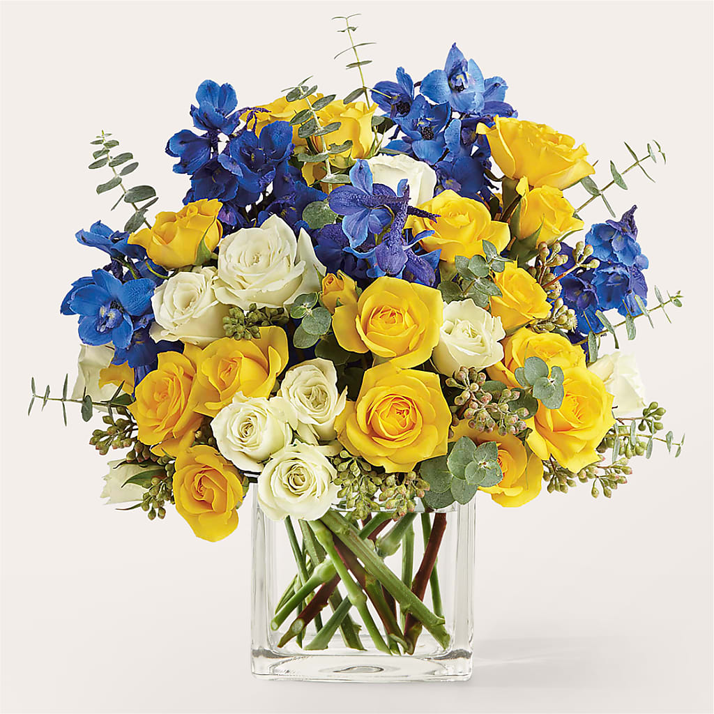 Sparkling Citrine Bouquet –  Diana Flowers, Passaic NJ