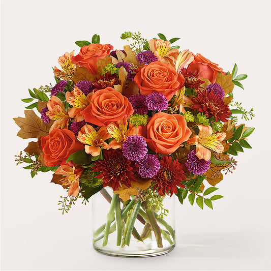 Orange You Glad Bouquet –  Diana Flowers, Passaic NJ