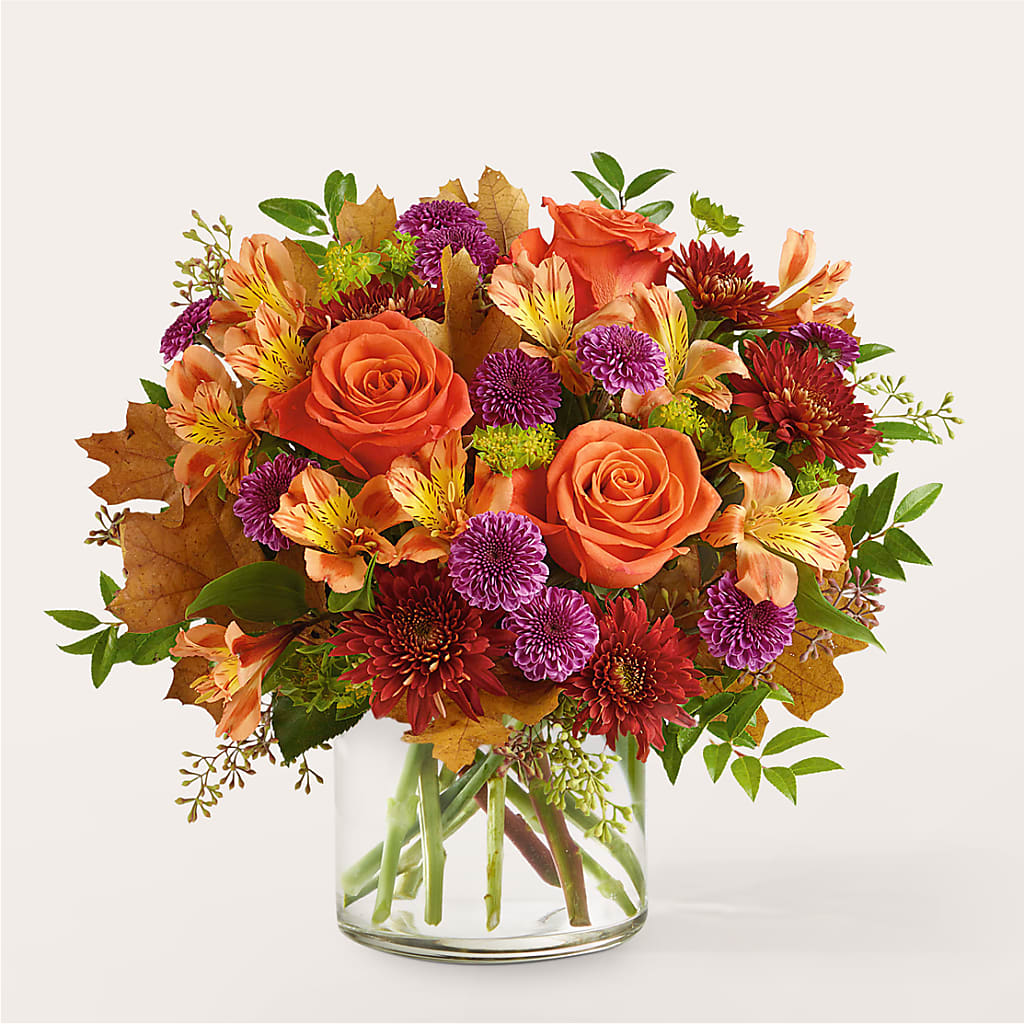 Orange You Glad Bouquet –  Diana Flowers, Passaic NJ