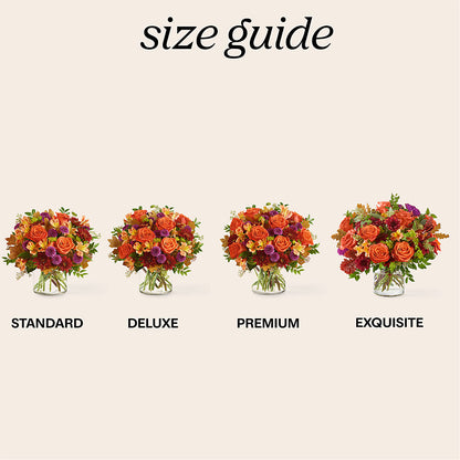 Orange You Glad Bouquet –  Diana Flowers, Passaic NJ