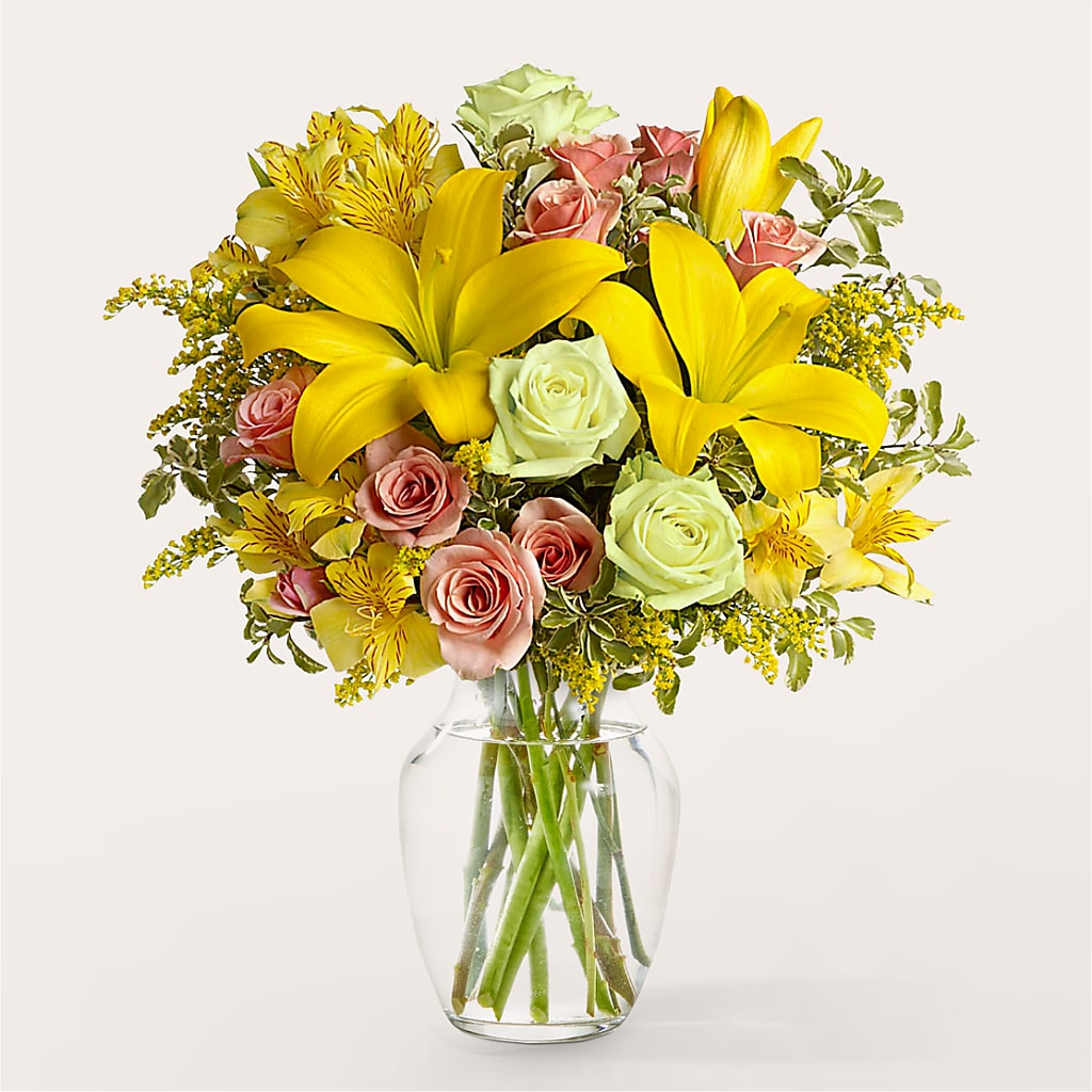 Sunburst Bouquet –  Diana Flowers, Passaic NJ