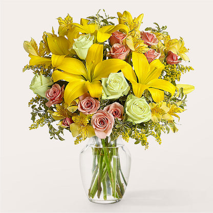Sunburst Bouquet –  Diana Flowers, Passaic NJ
