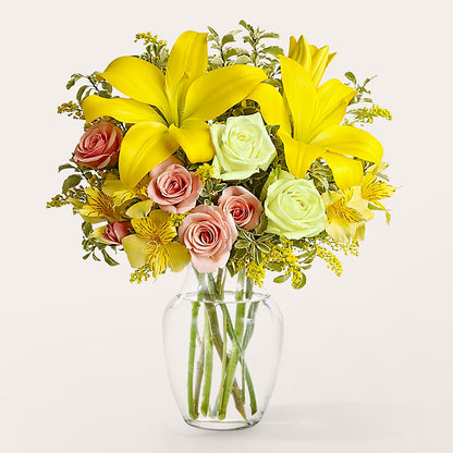 Sunburst Bouquet –  Diana Flowers, Passaic NJ