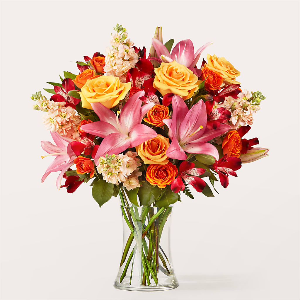 Full Heart Bouquet –  Diana Flowers, Passaic NJ