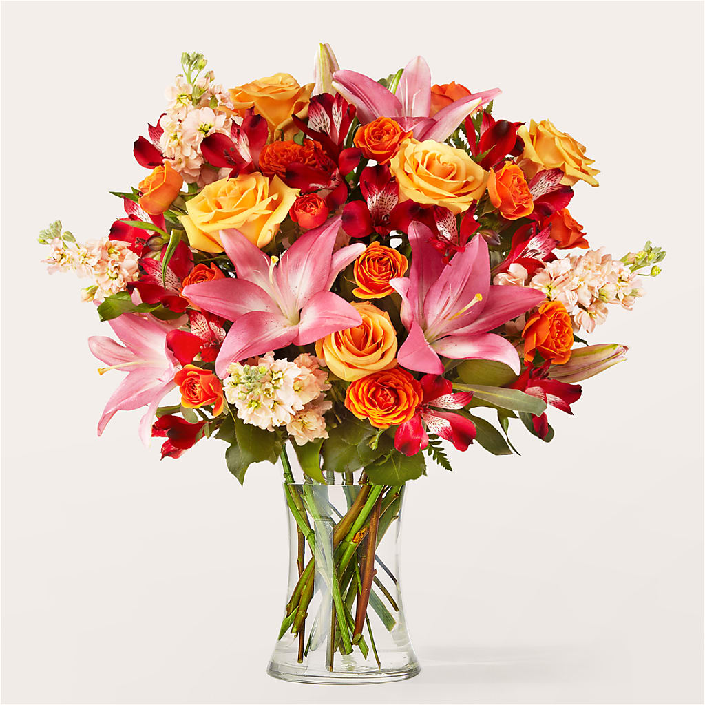 Full Heart Bouquet –  Diana Flowers, Passaic NJ