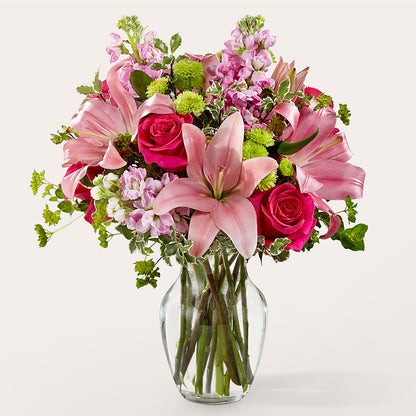 Cross My Heart Bouquet –  Diana Flowers, Passaic NJ
