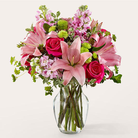 Cross My Heart Bouquet –  Diana Flowers, Passaic NJ