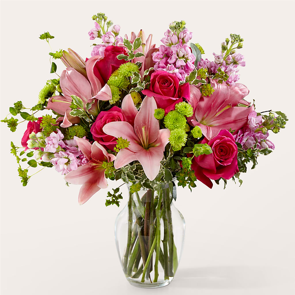 Cross My Heart Bouquet –  Diana Flowers, Passaic NJ
