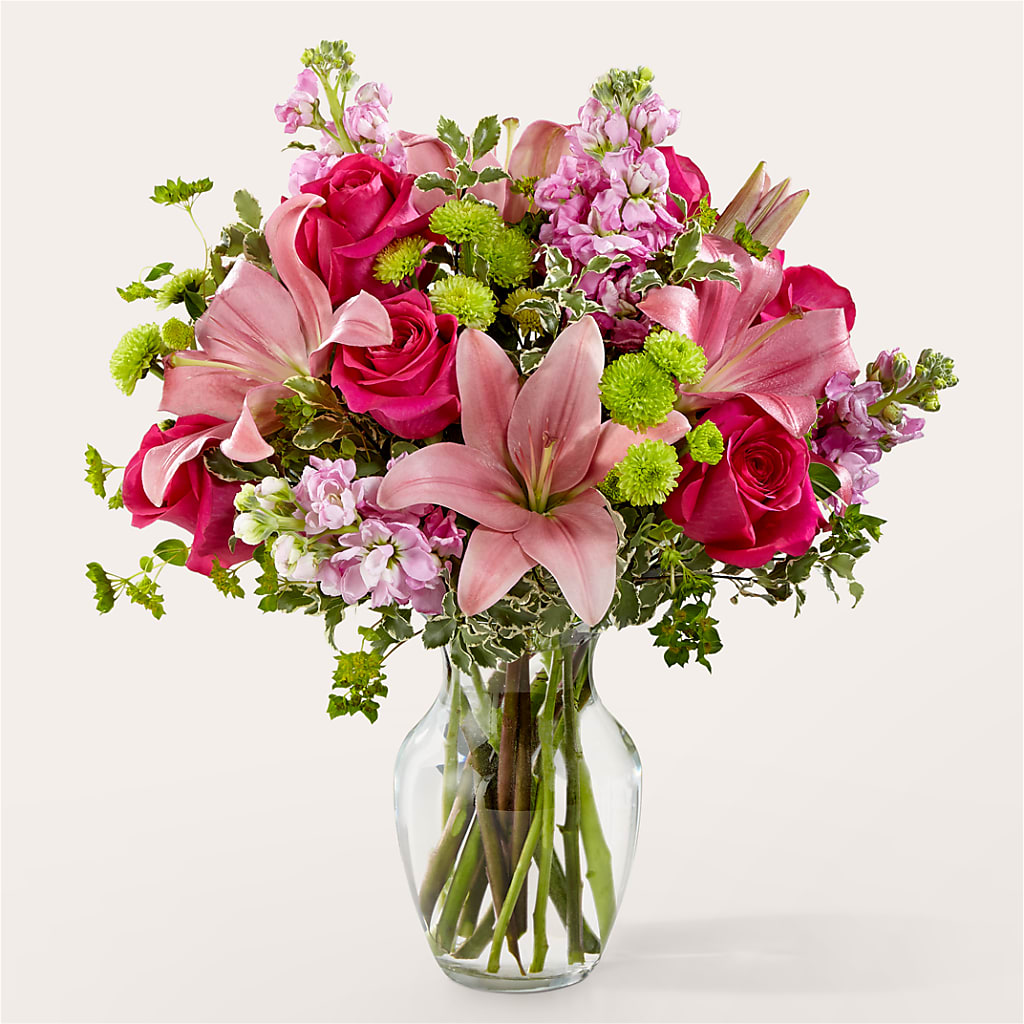 Cross My Heart Bouquet –  Diana Flowers, Passaic NJ