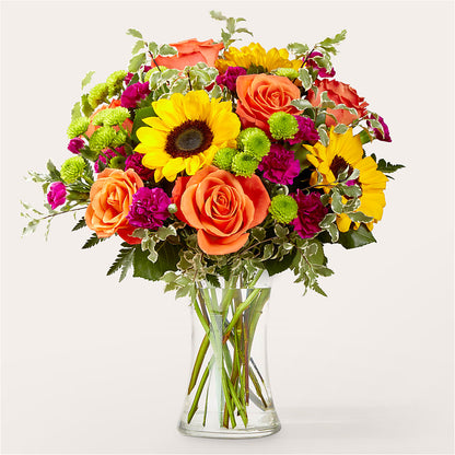 Warmth & Light Bouquet –  Diana Flowers, Passaic NJ