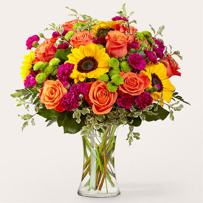 Warmth & Light Bouquet –  Diana Flowers, Passaic NJ