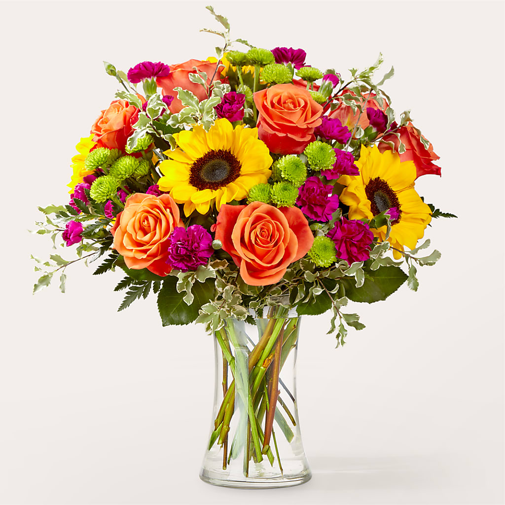 Warmth & Light Bouquet –  Diana Flowers, Passaic NJ