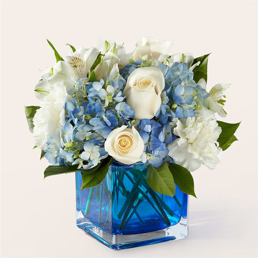 Soothing Waters Bouquet –  Diana Flowers, Passaic NJ