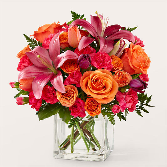 Lucky Lily Bouquet –  Diana Flowers, Passaic NJ