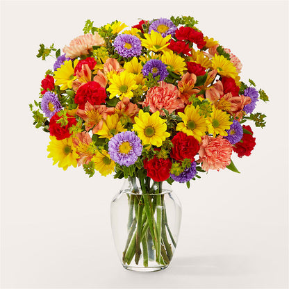 Kaleidoscope Bouquet –  Diana Flowers, Passaic NJ