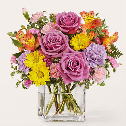 Shades of Happiness Bouquet –  Diana Flowers, Passaic NJ