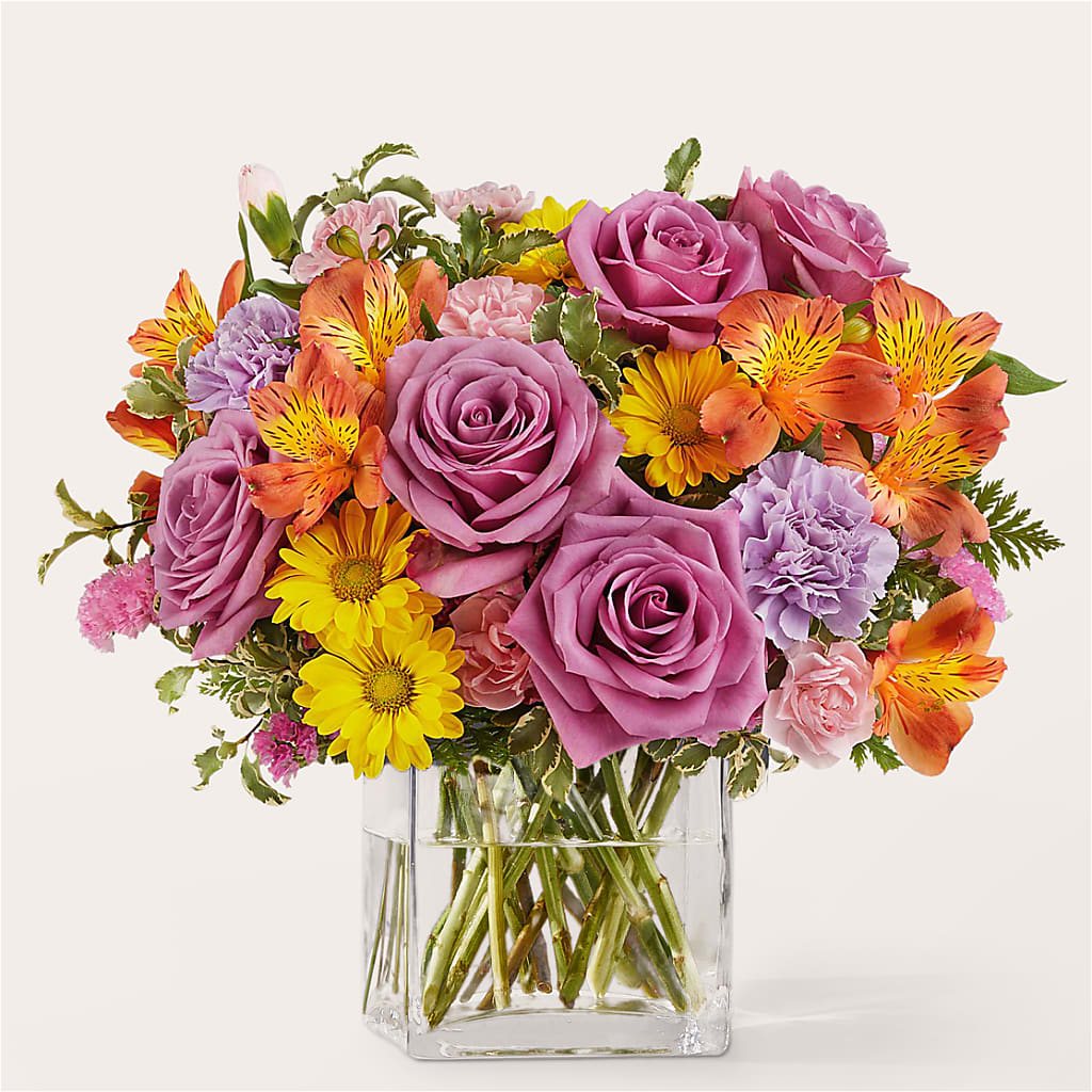Shades of Happiness Bouquet –  Diana Flowers, Passaic NJ