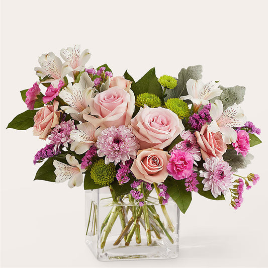 Pink Suede Bouquet –  Diana Flowers, Passaic NJ