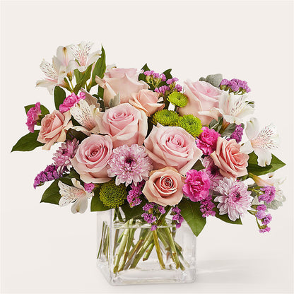 Pink Suede Bouquet –  Diana Flowers, Passaic NJ
