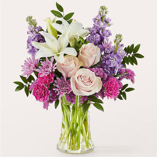 High Tea Bouquet –  Diana Flowers, Passaic NJ