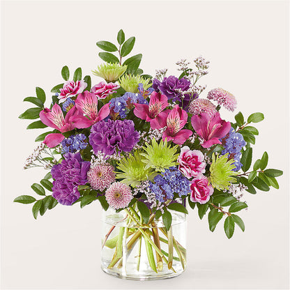 Glass Half Full Bouquet –  Diana Flowers, Passaic NJ