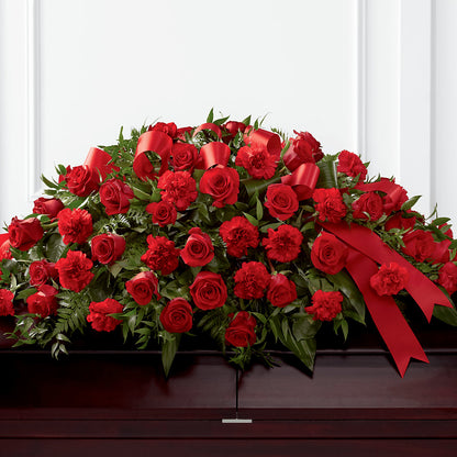 Tribute of Life Casket Spray –  Diana Flowers, Passaic NJ