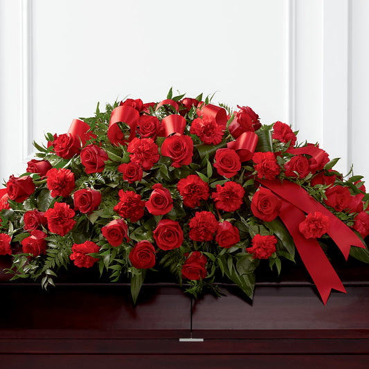 Tribute of Life Casket Spray –  Diana Flowers, Passaic NJ