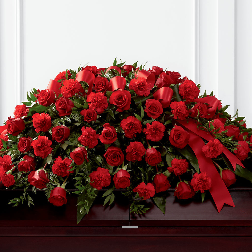 Tribute of Life Casket Spray –  Diana Flowers, Passaic NJ