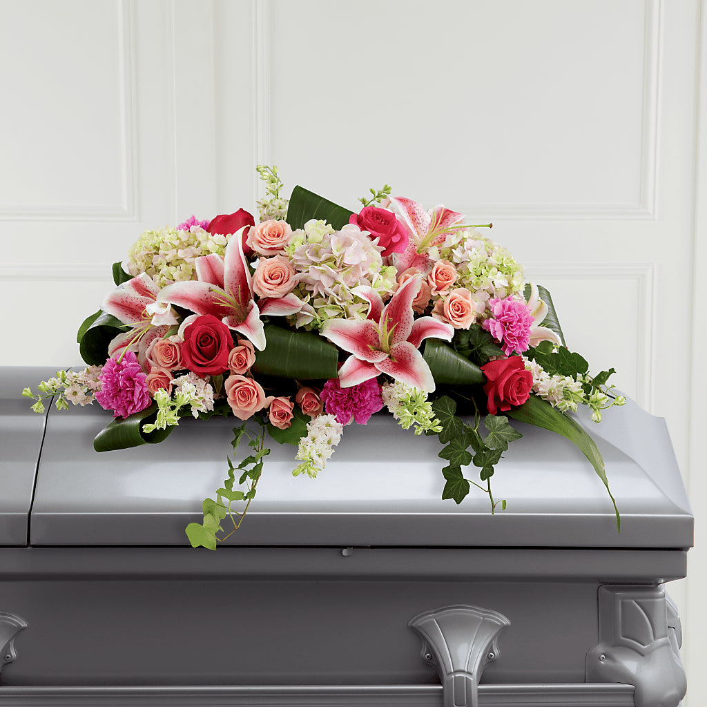 Splendid Grace Casket Spray –  Diana Flowers, Passaic NJ