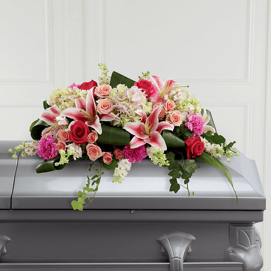 Splendid Grace Casket Spray –  Diana Flowers, Passaic NJ