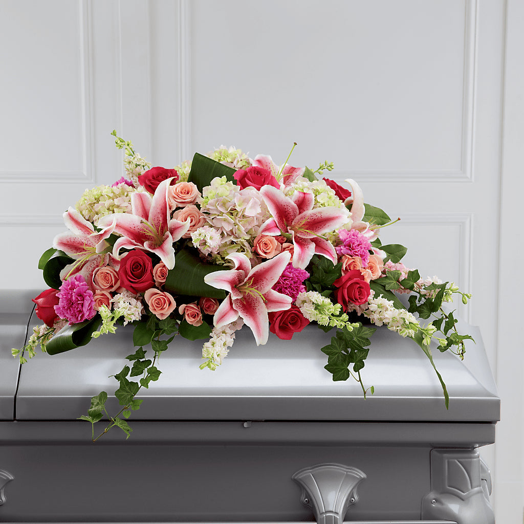 Splendid Grace Casket Spray –  Diana Flowers, Passaic NJ