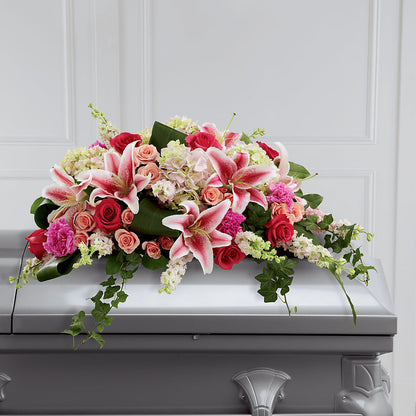 Splendid Grace Casket Spray –  Diana Flowers, Passaic NJ