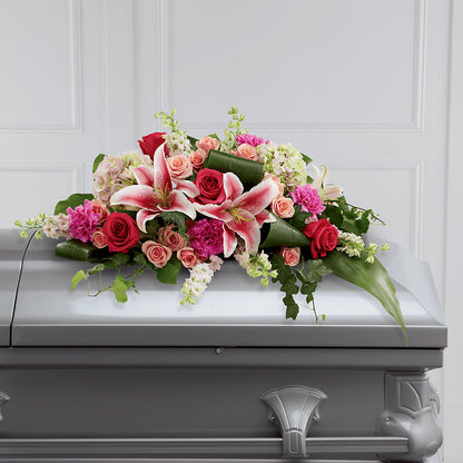 Splendid Grace Casket Spray –  Diana Flowers, Passaic NJ