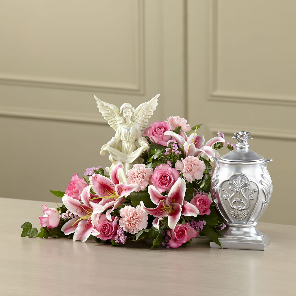 Divinity Arrangement –  Diana Flowers, Passaic NJ