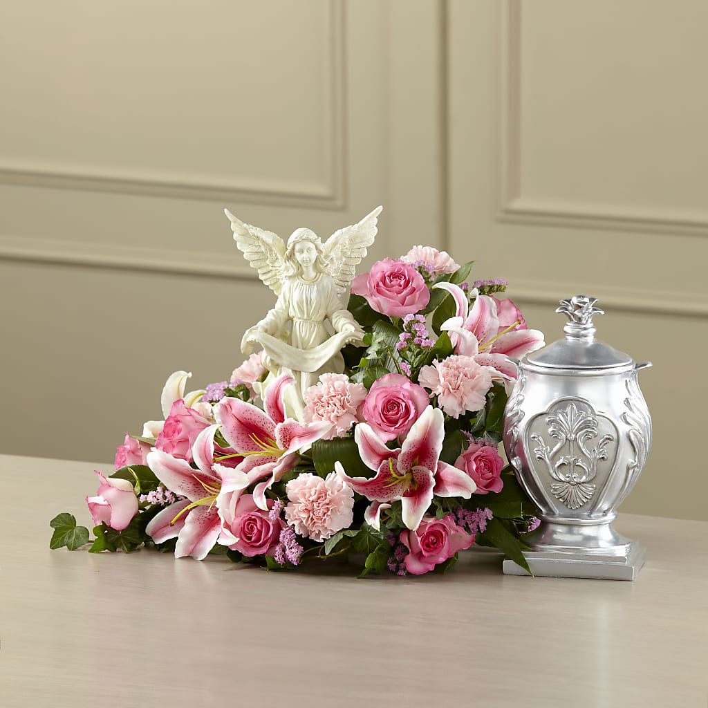 Divinity Arrangement –  Diana Flowers, Passaic NJ
