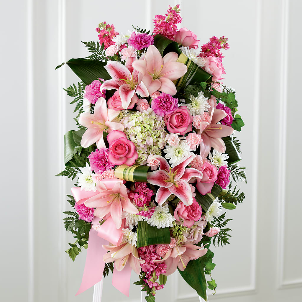 Comforting Standing Spray –  Diana Flowers, Passaic NJ