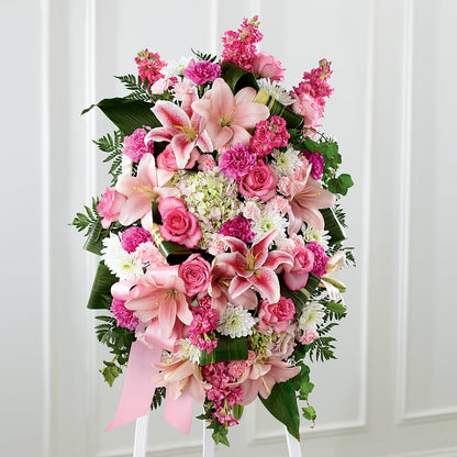 Comforting Standing Spray –  Diana Flowers, Passaic NJ
