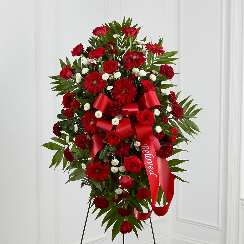 Treasured Memories Standing Spray –  Diana Flowers, Passaic NJ