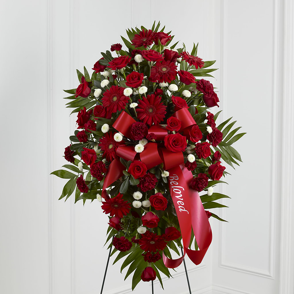 Treasured Memories Standing Spray –  Diana Flowers, Passaic NJ