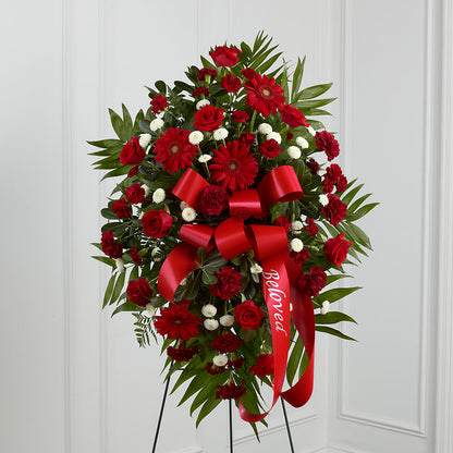 Treasured Memories Standing Spray –  Diana Flowers, Passaic NJ